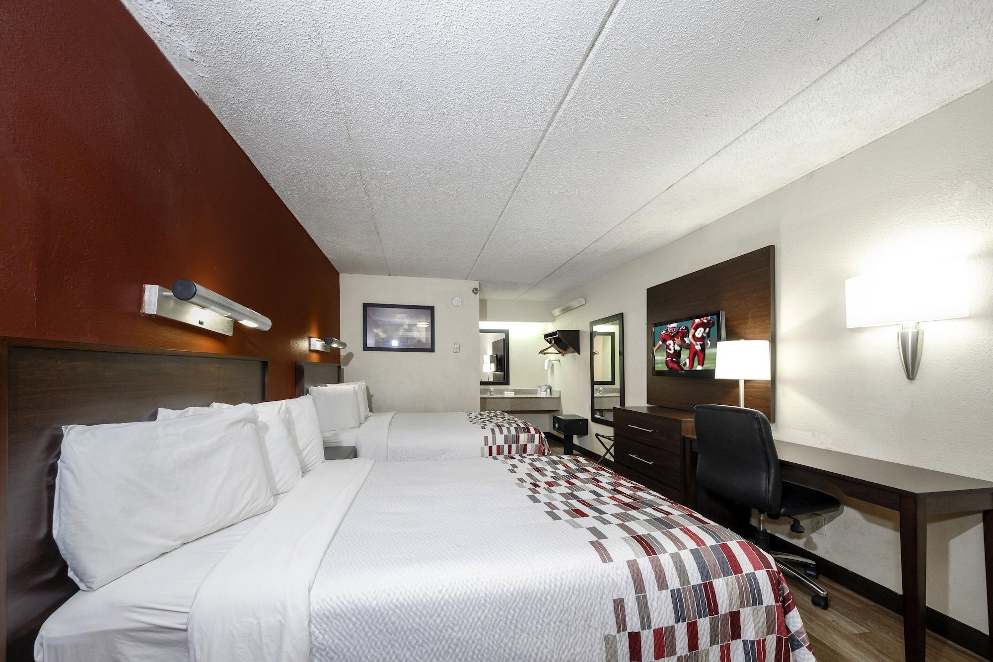 Red Roof Inn Tampa - Brandon Eksteriør billede