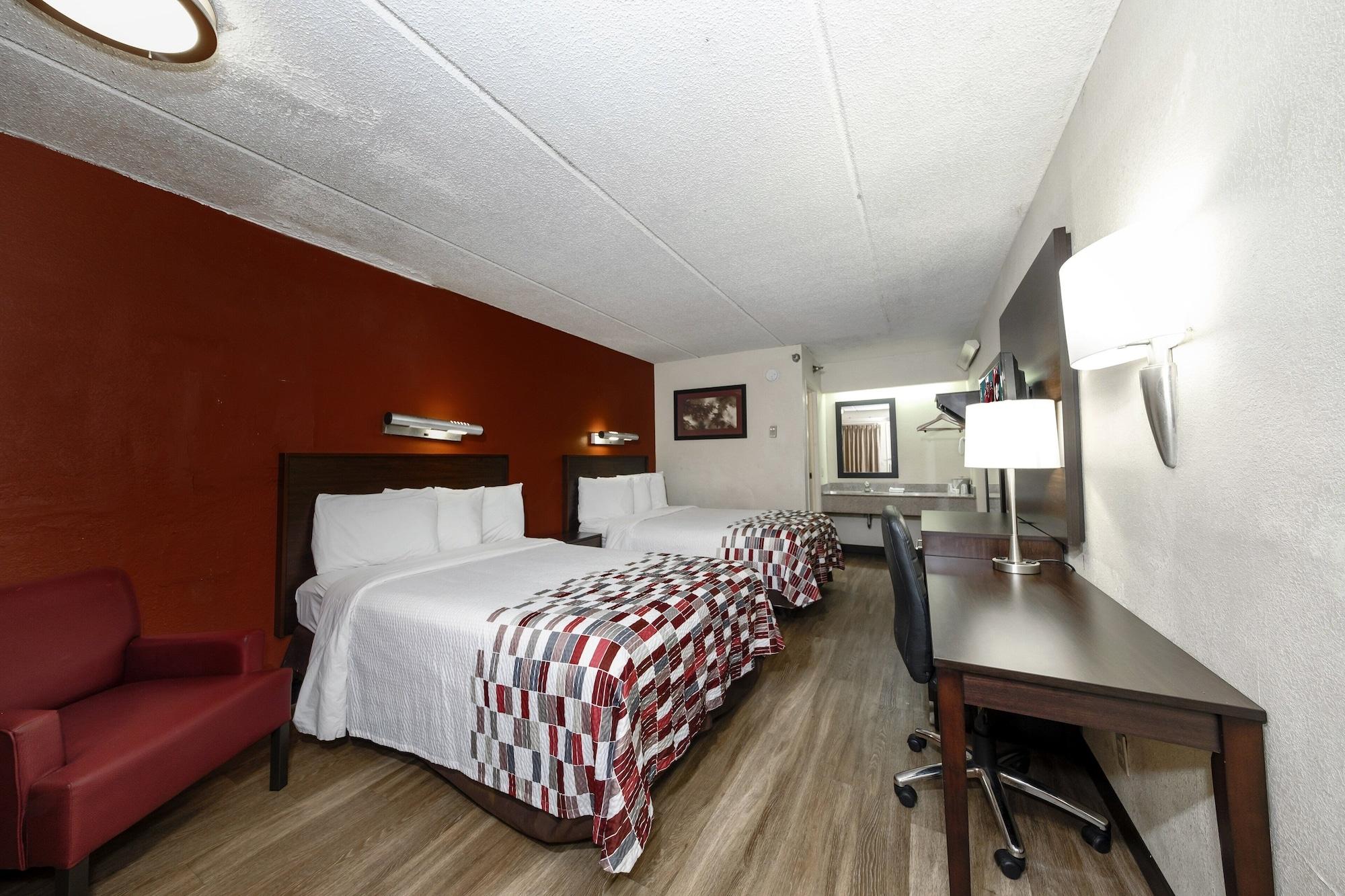 Red Roof Inn Tampa - Brandon Eksteriør billede