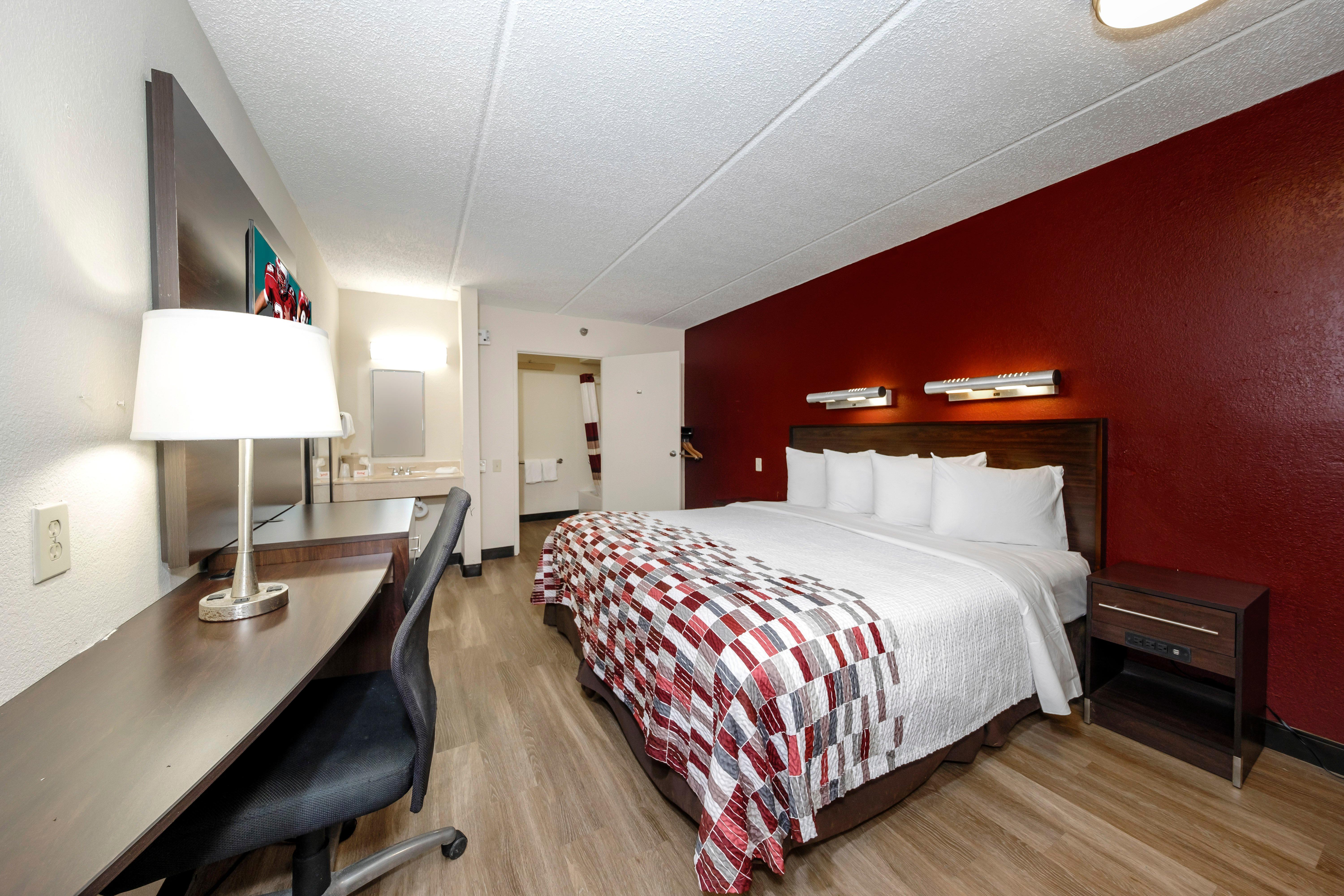 Red Roof Inn Tampa - Brandon Eksteriør billede