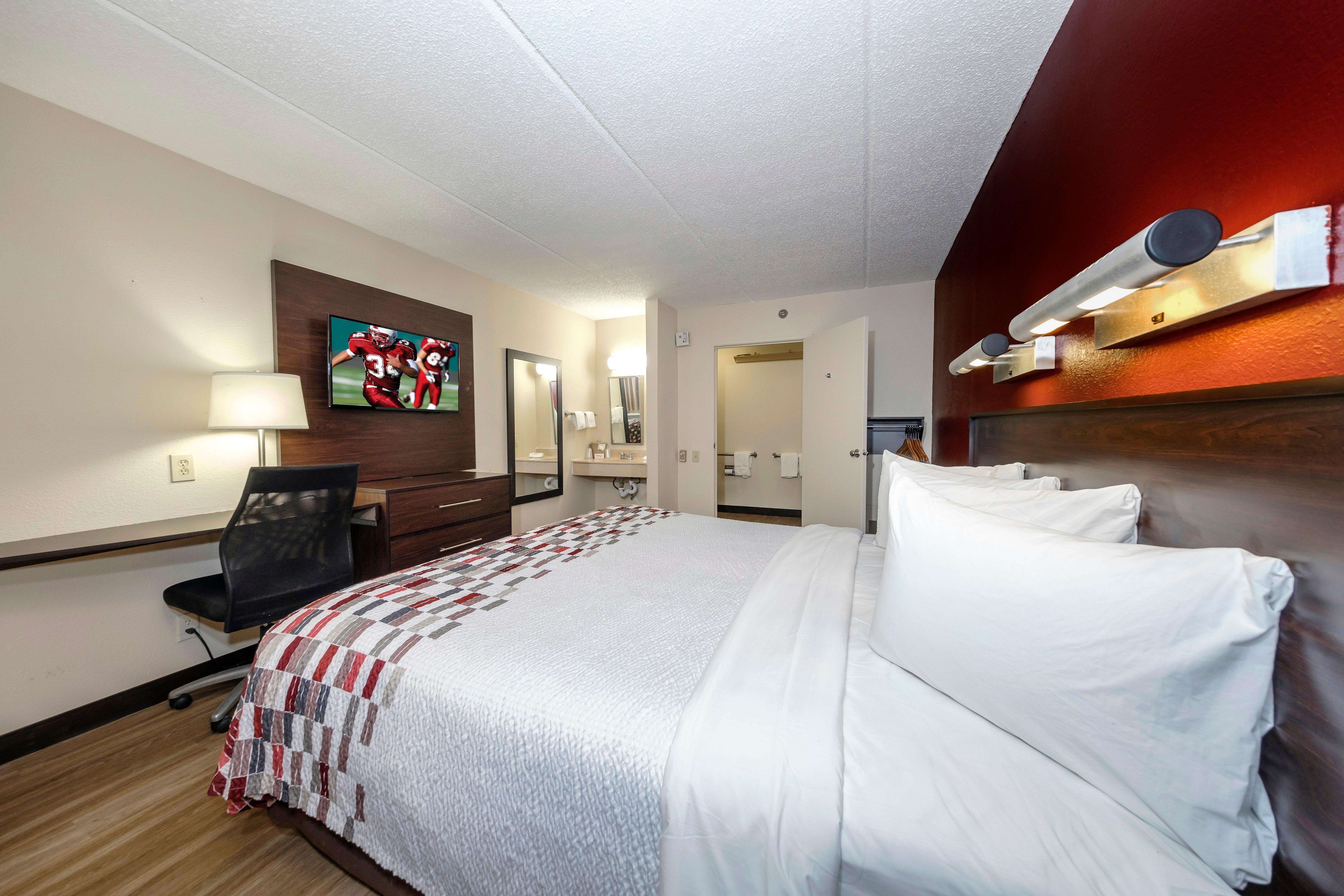 Red Roof Inn Tampa - Brandon Eksteriør billede