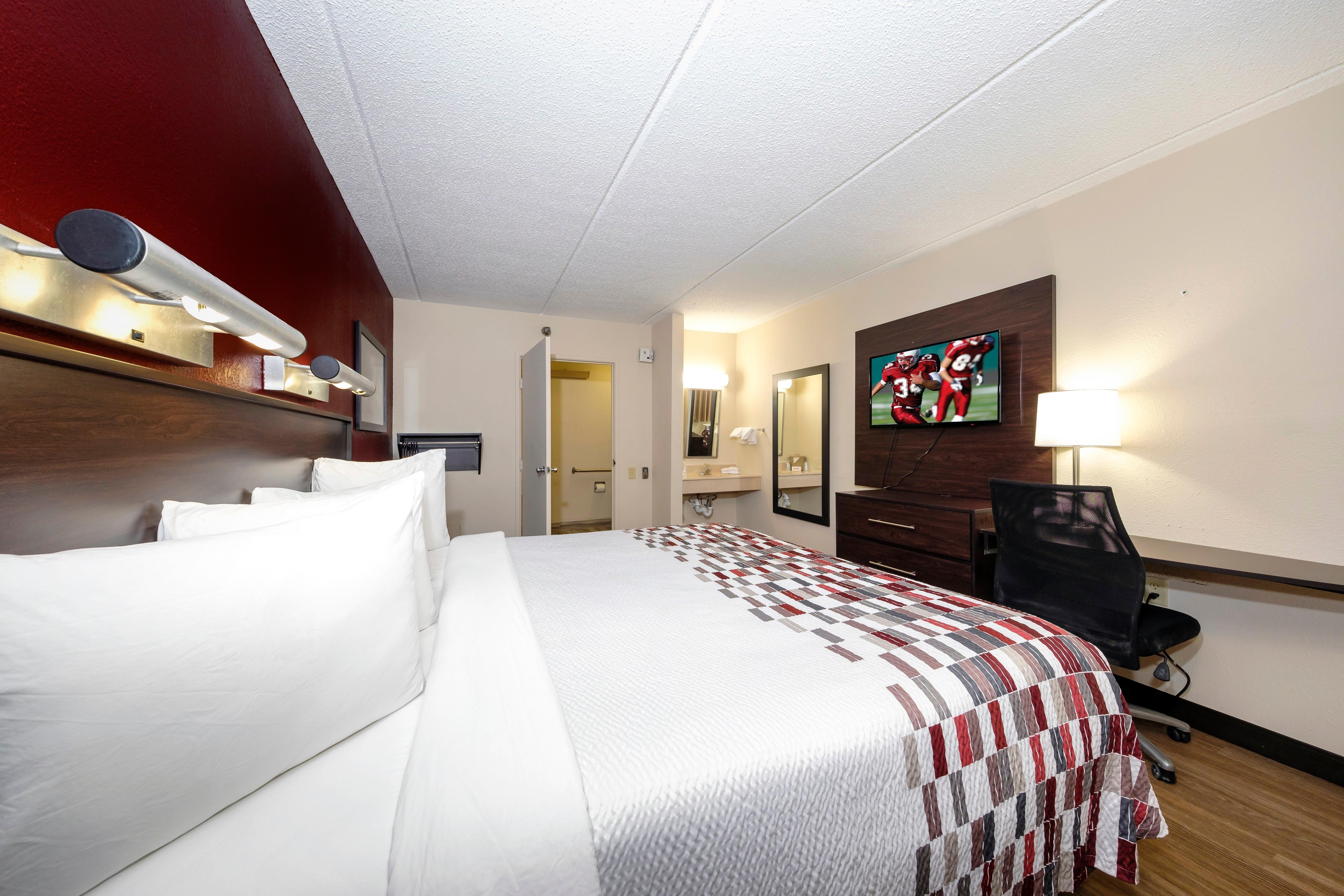 Red Roof Inn Tampa - Brandon Eksteriør billede