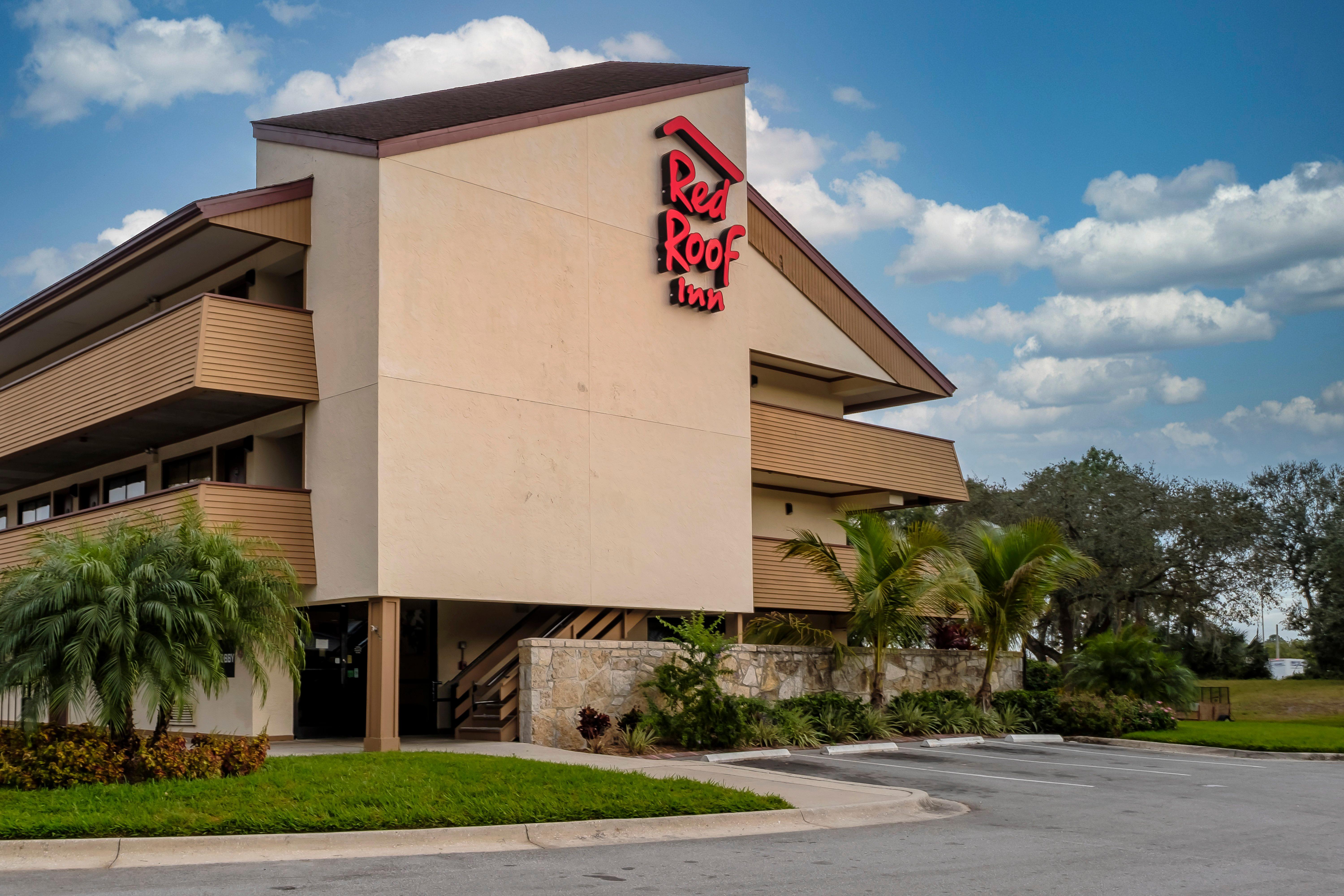 Red Roof Inn Tampa - Brandon Eksteriør billede