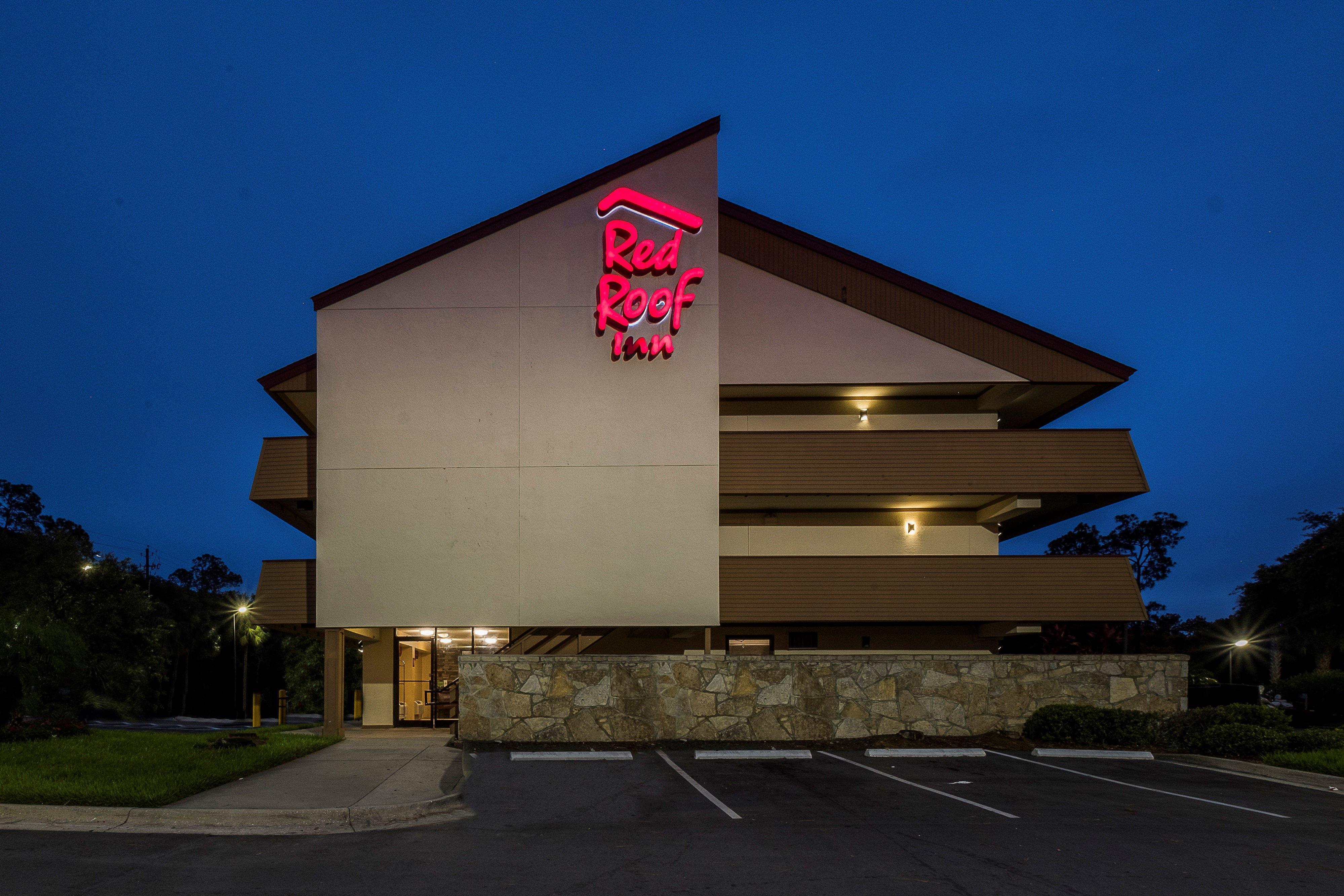 Red Roof Inn Tampa - Brandon Eksteriør billede