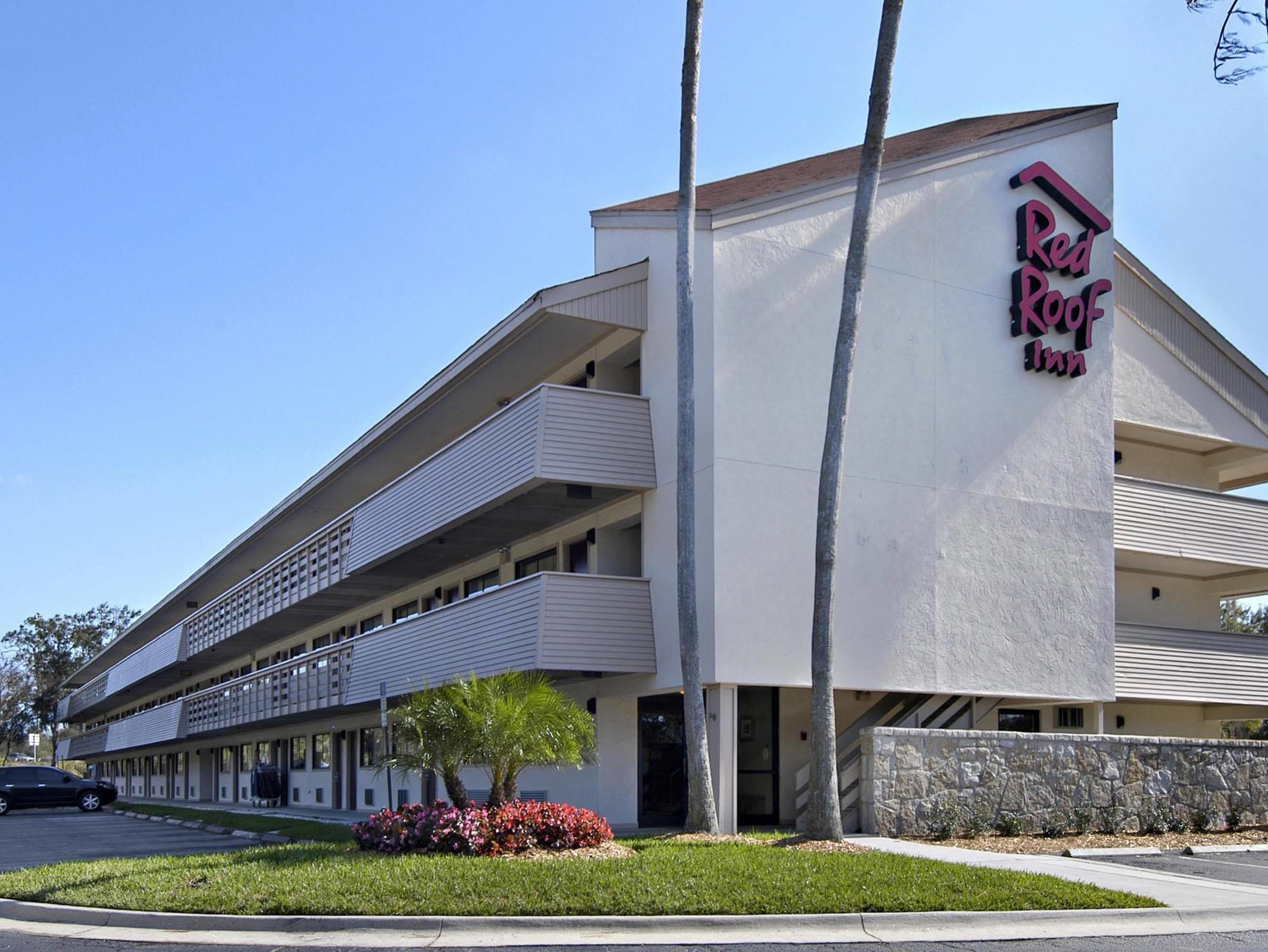Red Roof Inn Tampa - Brandon Eksteriør billede